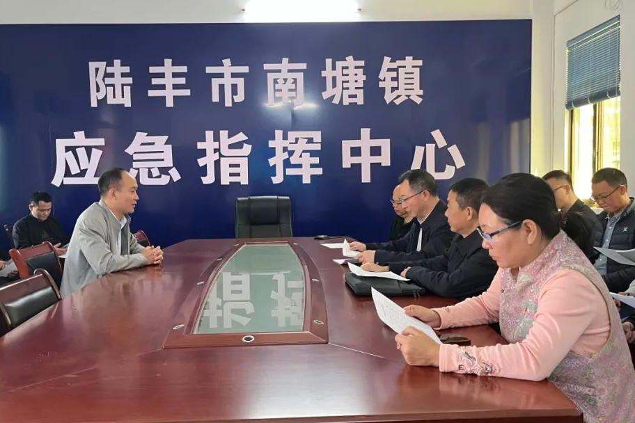 深入交流促发展,联心共建启新程——汕尾技师学院赴陆丰南塘镇开展“入户联心”活动