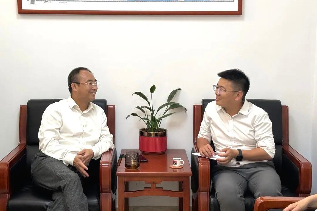 结对帮扶强协作  校地同心促振兴—— 宝楼村第一书记章玉杰赴我校开展 “双百行动” 结对帮扶推进会