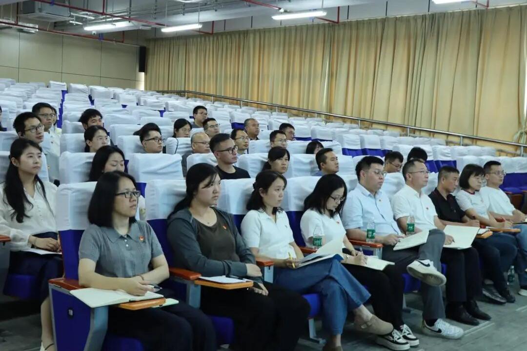 汕尾市人社系统党务干部业务能力提升培训班在汕尾技师学院举办