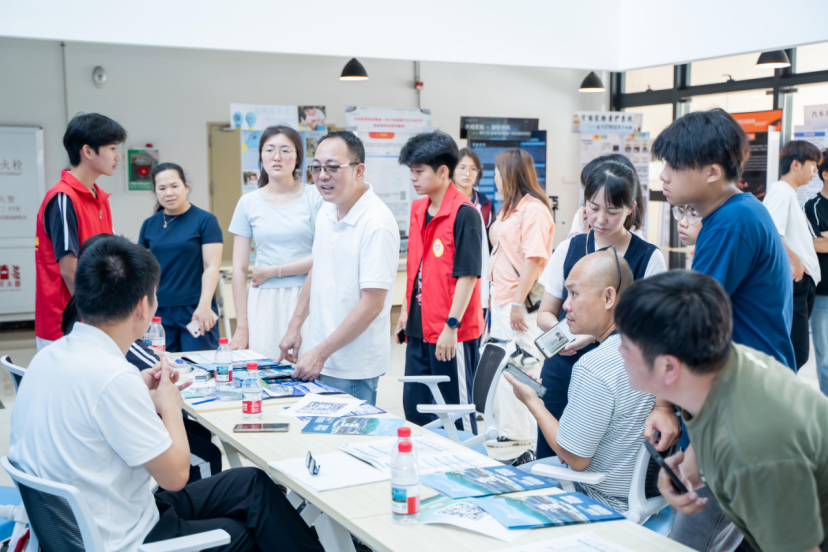 【精彩回顾】汕尾技师学院2026年校园开放日